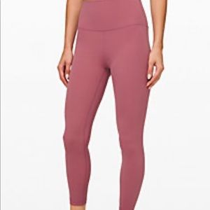 Lululemon Align II Rose 25”
